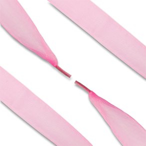 Organza sn�reb�nd. Pink