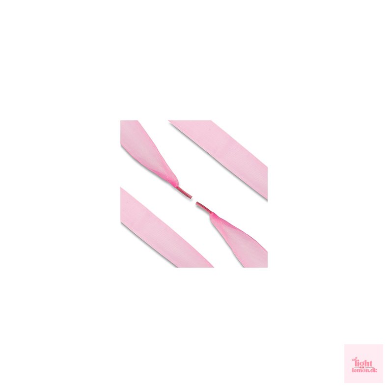 Organza sn�reb�nd. Pink