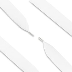 Organza sn�reb�nd. Hvid