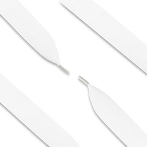 Organza sn�reb�nd. Hvid