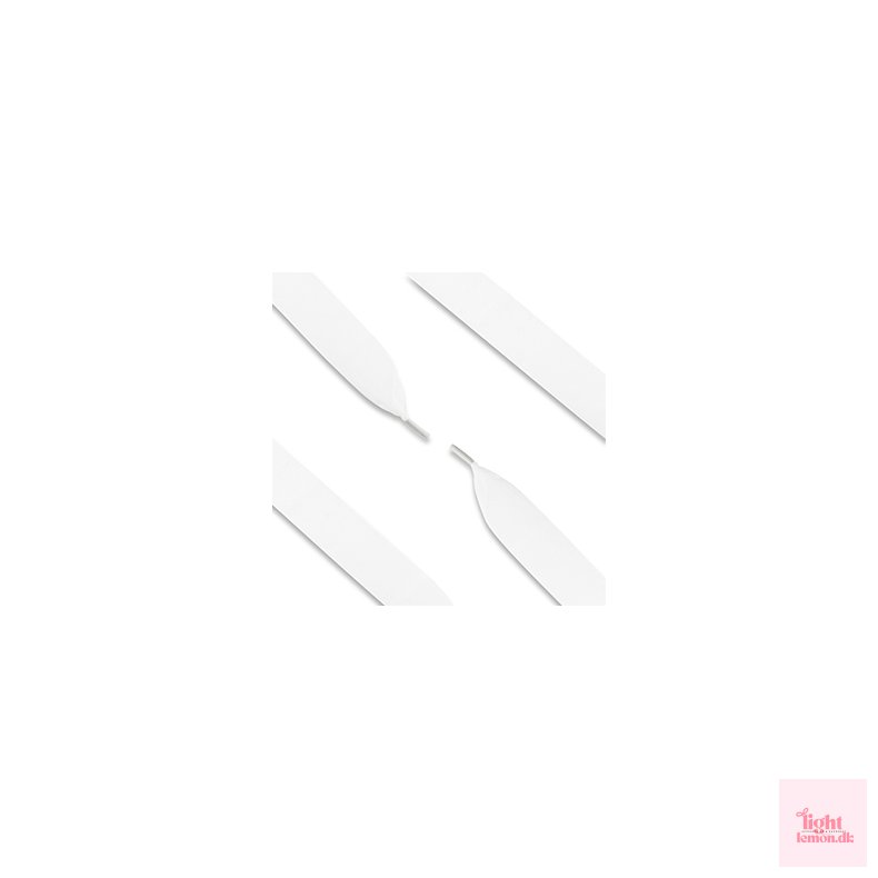 Organza sn�reb�nd. Hvid
