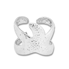 Ring i rustfrit st�l