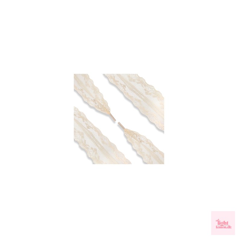 Blonde sn�reb�nd. Beige