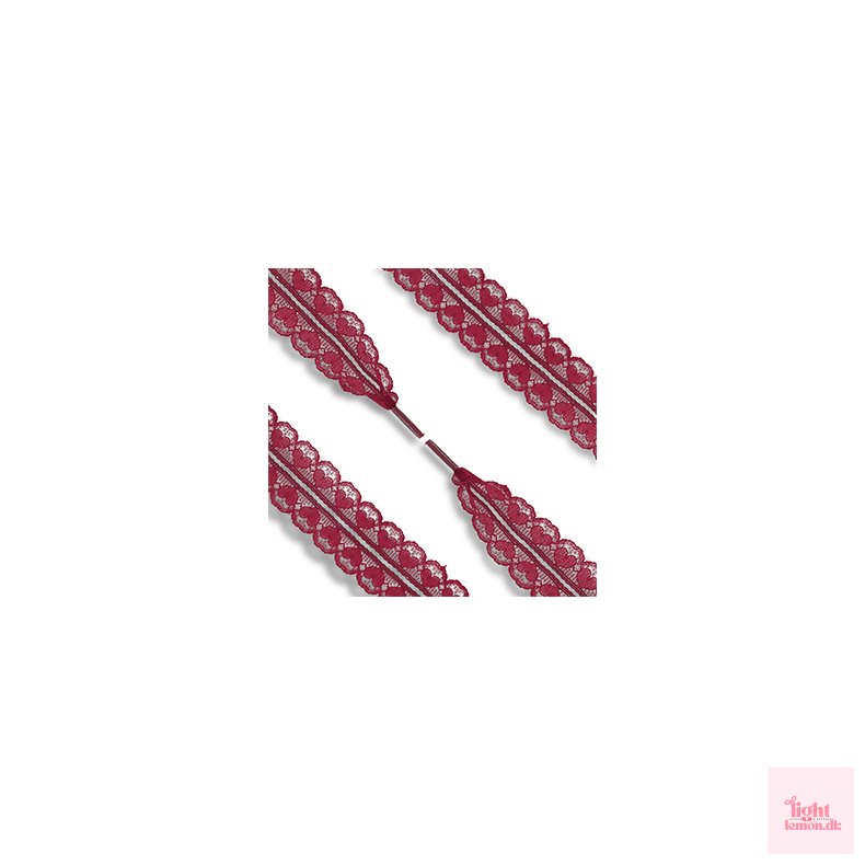 Blonde sn�reb�nd. M�rker�d