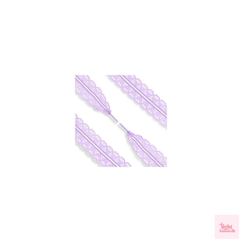 Blonde sn�reb�nd. Lilla