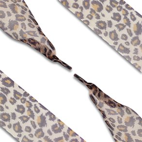 Organza sn�reb�nd. Leopard