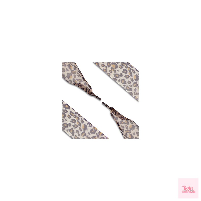 Organza sn�reb�nd. Leopard