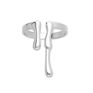 Ring i rustfrit st�l