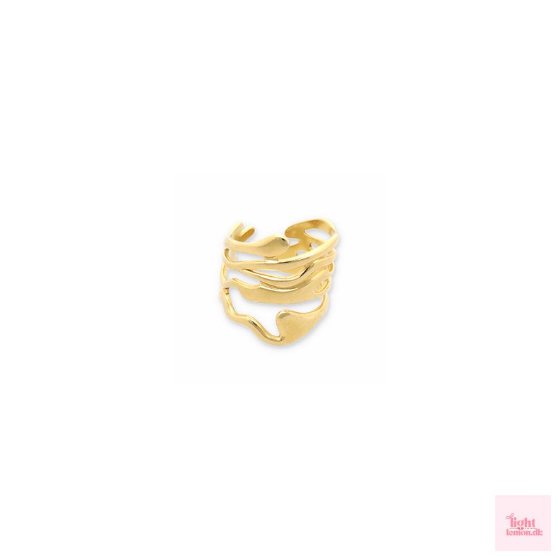 Ring i rustfrit st�l