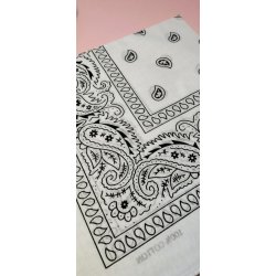 Bandana. Hvid