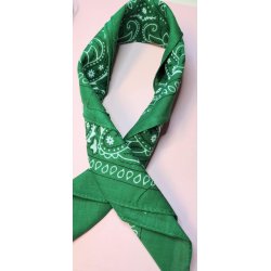 Bandana. Mrkegrn