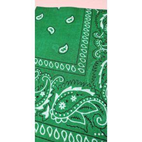 Bandana. M�rkegr�n