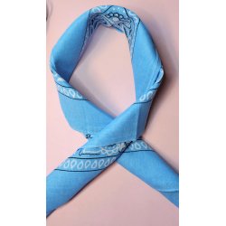 Bandana. Lysebl