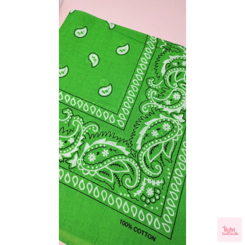 Bandana. Gr�n