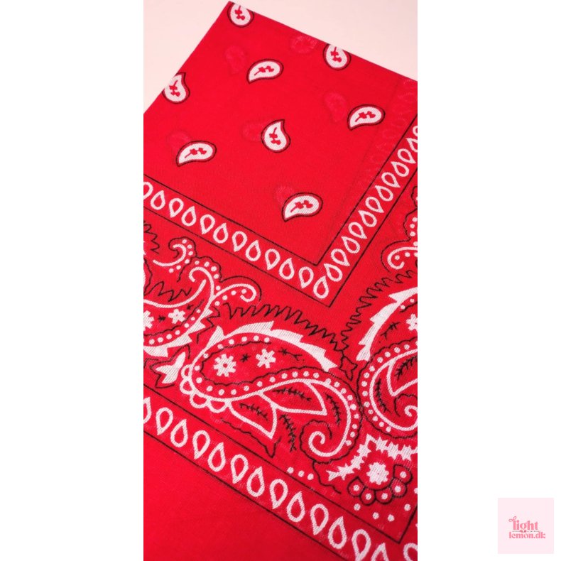 Bandana. R�d