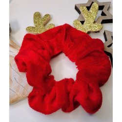 Rudolf scrunchie