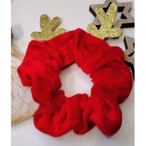Rudolf scrunchie