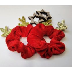 Rudolf scrunchie