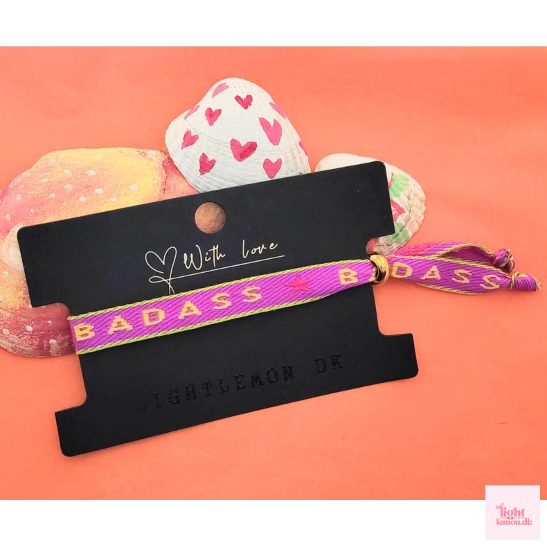 Ibiza armb�nd. BADASS