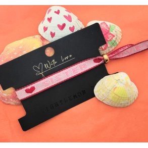 Ibiza armbnd. SISTER LOVE