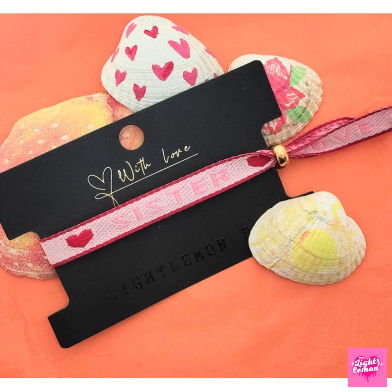 Ibiza armbnd. SISTER LOVE