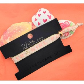 Ibiza armbnd. GIRL POWER