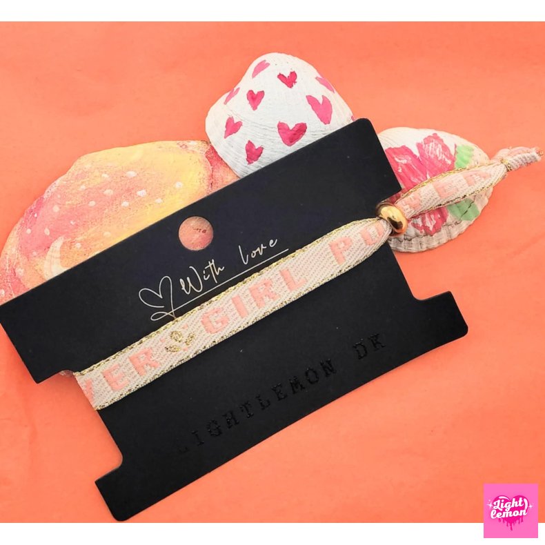 Ibiza armbnd. GIRL POWER