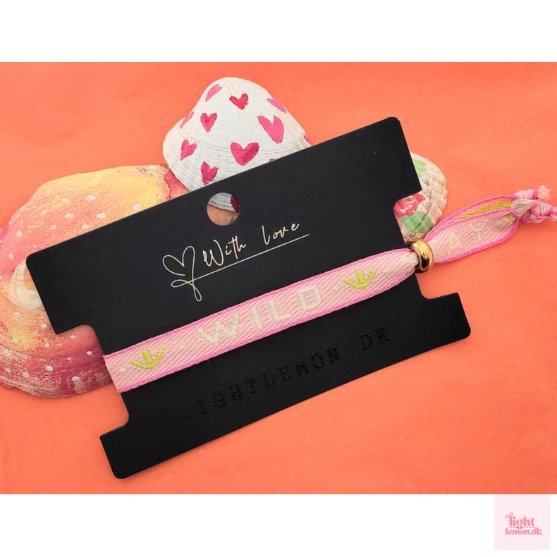 Ibiza armb�nd. STAY WILD