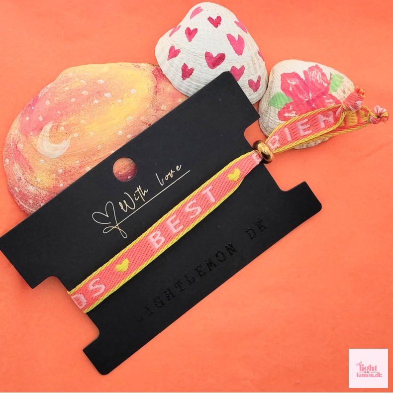 Ibiza armb�nd. BEST FRIENDS