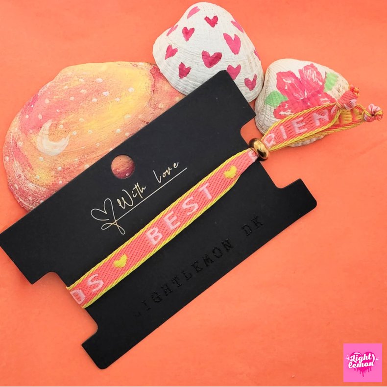 Ibiza armbnd. BEST FRIENDS