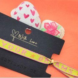 Ibiza armbnd. FOLLOW YOUR DREAMS