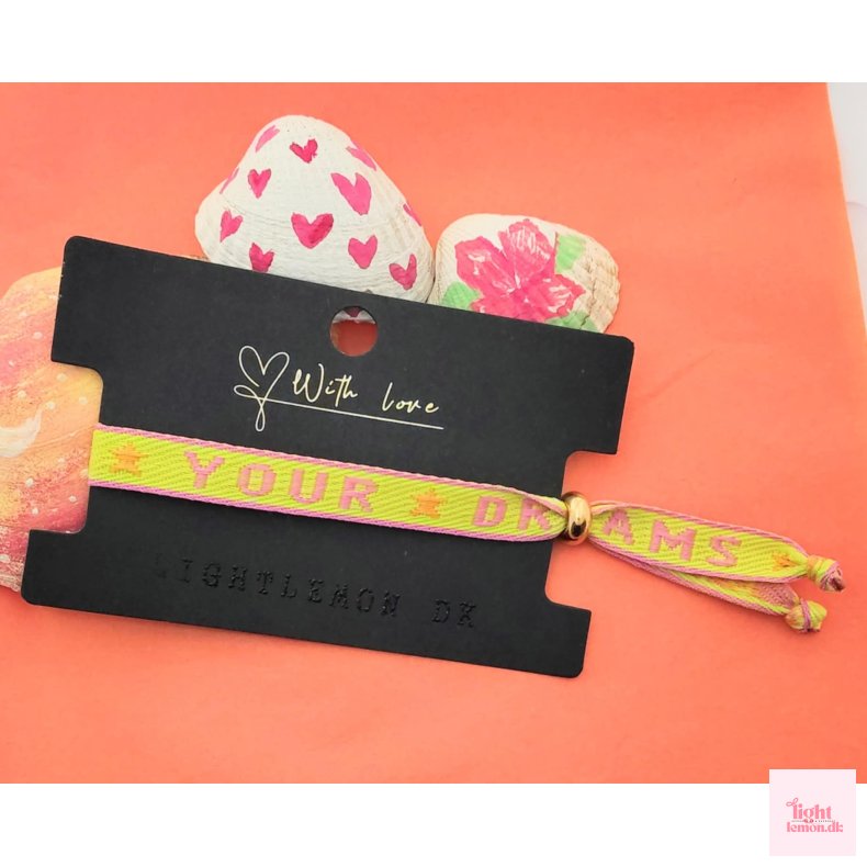 Ibiza armb�nd. FOLLOW YOUR DREAMS