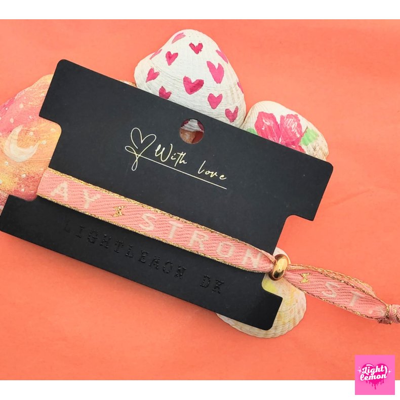 Ibiza armbnd. STAY STRONG