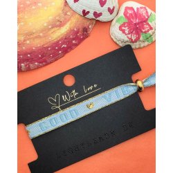 Ibiza armbnd. GOOD VIBES