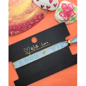 Ibiza armbnd. GOOD VIBES