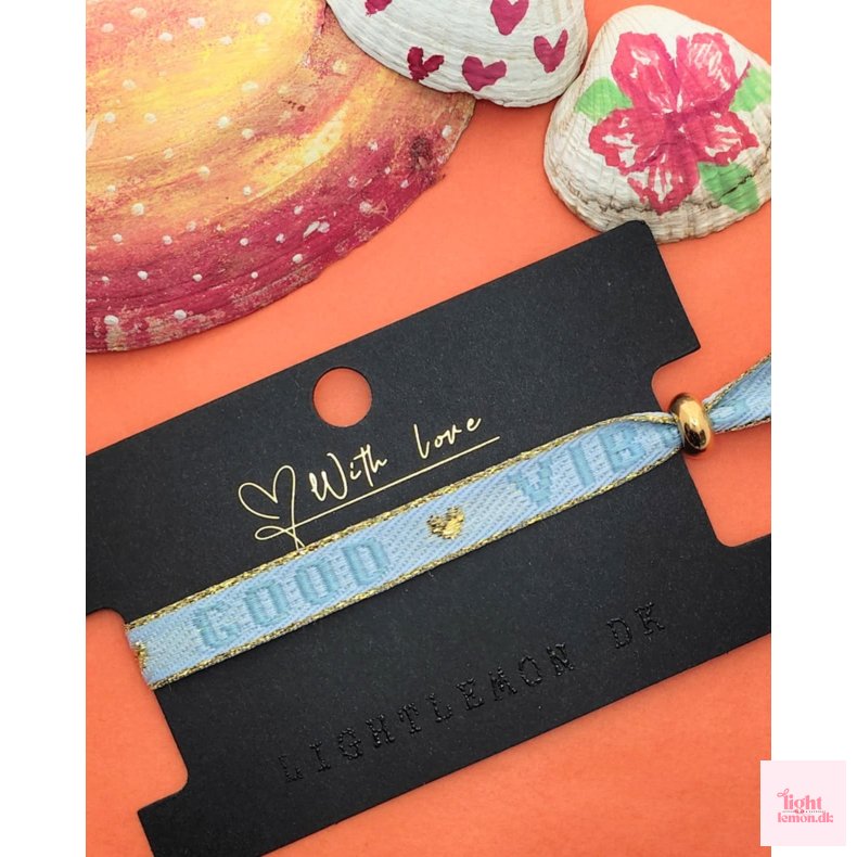 Ibiza armb�nd. GOOD VIBES