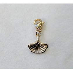 Charm ginkgo blad