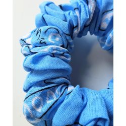 Bandana scrunchie. Lysebl