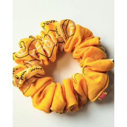 Bandana scrunchie. Gul
