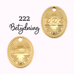 Engletal 222. Betydning