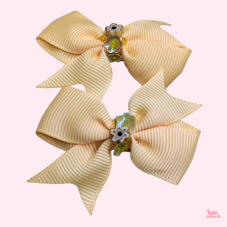 2-pak H�rsp�nder med perler.