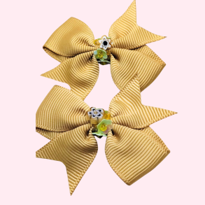 2-pak H�rsp�nder med perler.