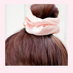 Scrunchie. Sand