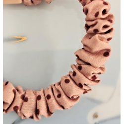 Mini  Tie scrunchie. 