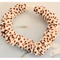 Mini  Tie scrunchie. 