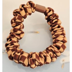 Mini  Tie scrunchie. 