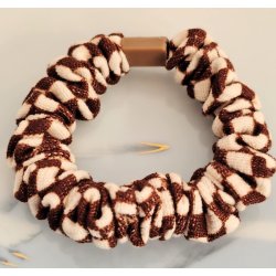 Mini  Tie scrunchie. 