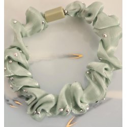 Mini  Tie scrunchie. 