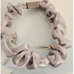 Mini  Tie scrunchie. 