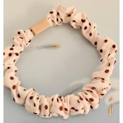 Mini  Tie scrunchie. 